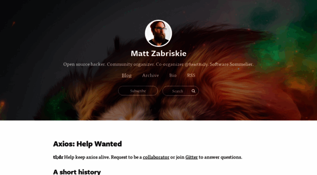 mattzabriskie.com