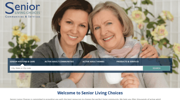 matureandseniorlivingchoices.com