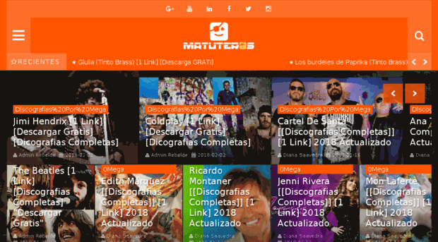 matuteros.net