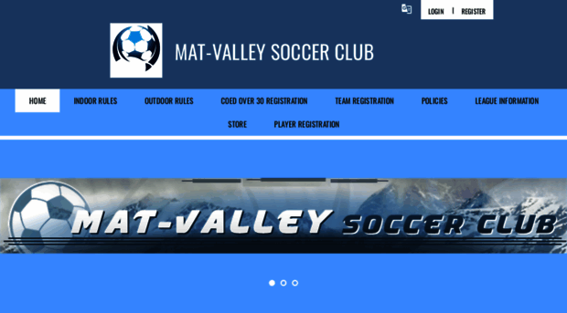 matvalleysoccer.com