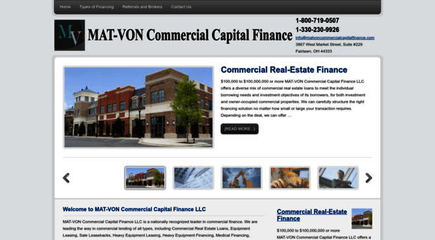 matvoncommercialcapitalfinance.com