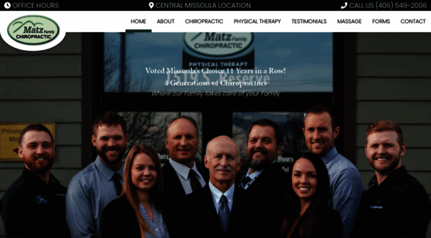 matzfamilychiropractic.com