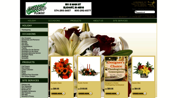 matzkeflorist.com