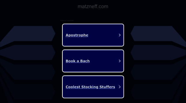 matzneff.com