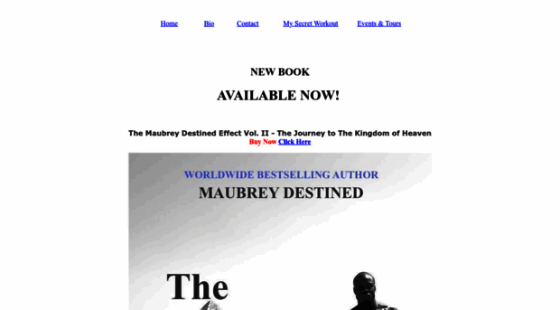 maubreydestined.com