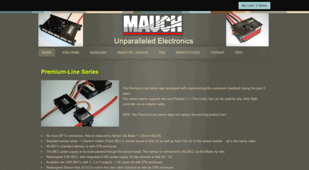 mauch-electronic.com