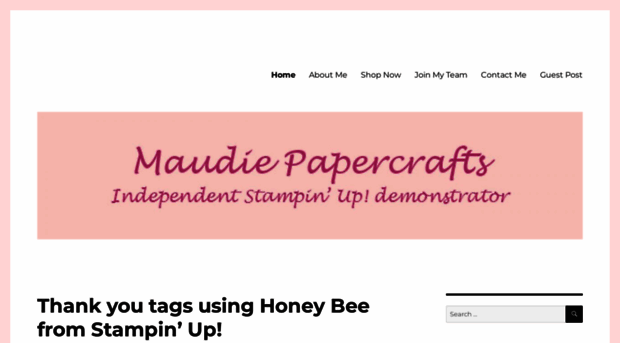 maudiepapercrafts.com