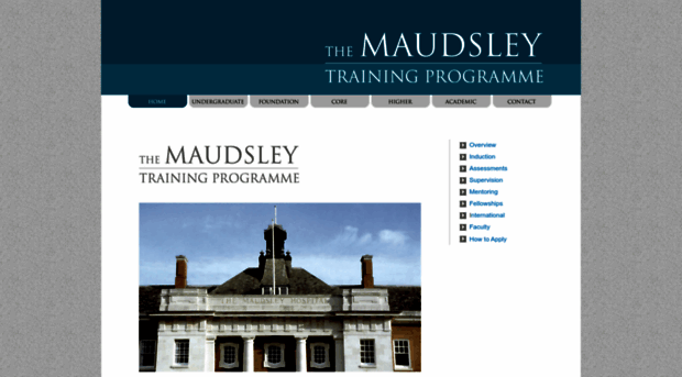 maudsleytraining.com