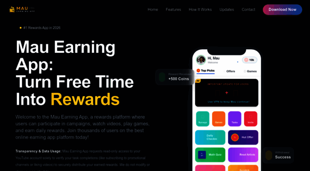 mauearningapp.in