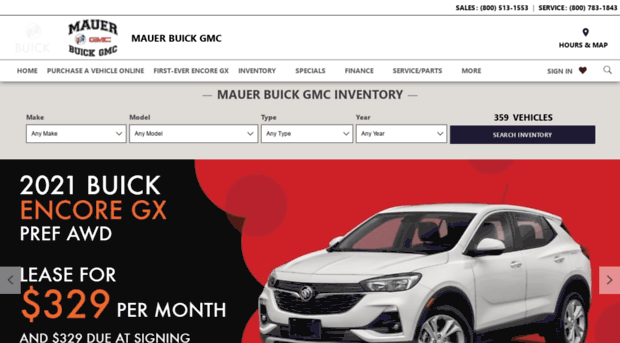 mauerbuickgmc.com