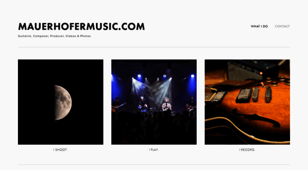 mauerhofermusic.com