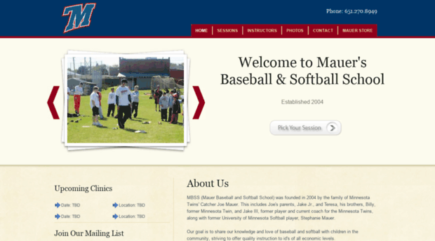 mauersbaseball.com