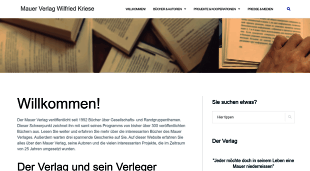 mauerverlag.de