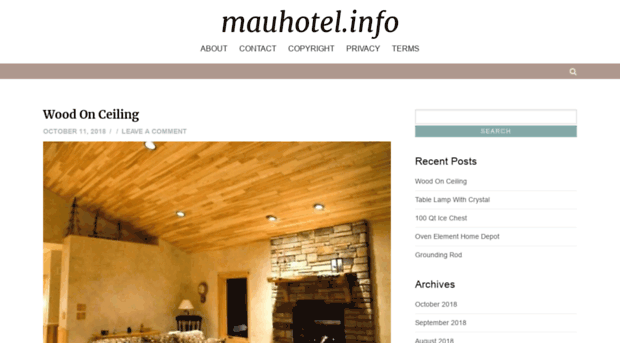 mauhotel.info