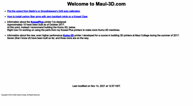 maui-3d.com