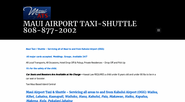 mauiairporttaxi-shuttles.com