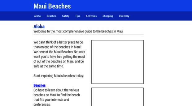 mauibeaches.net