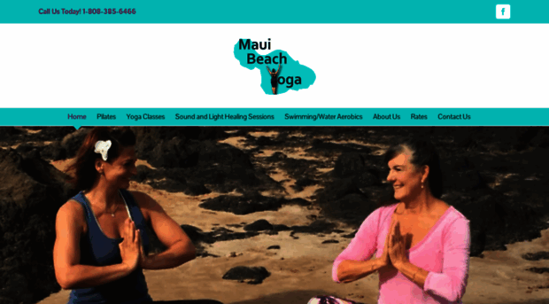 mauibeachyoga.com