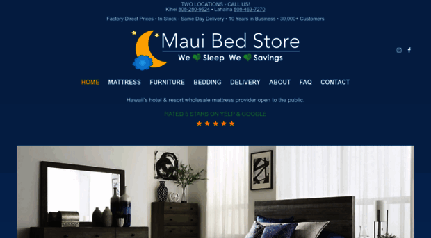 mauibedstore.com