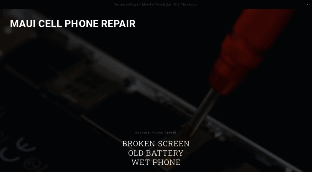 mauicellphonerepair.com