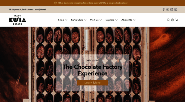 mauichocolate.com