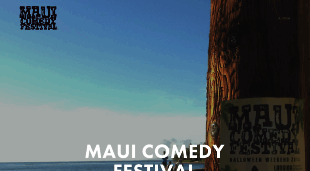 mauicomedyfestival.com