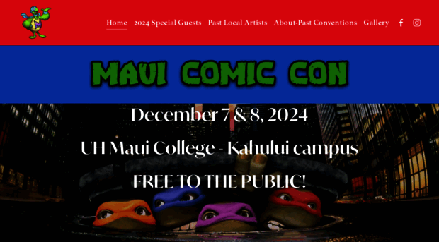 mauicomiccon.com