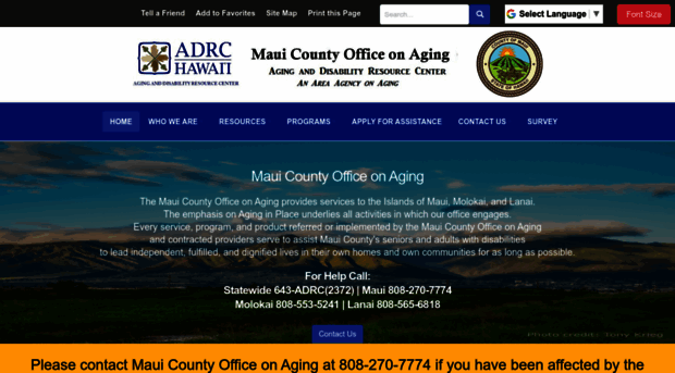 mauicountyadrc.org