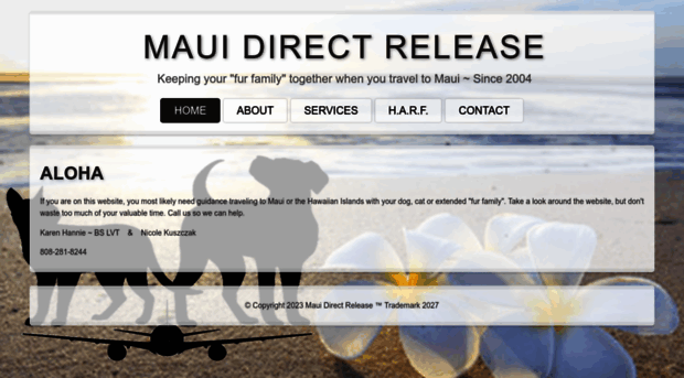 mauidirectrelease.com