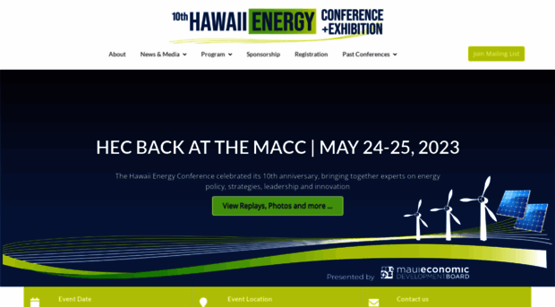 mauienergyconference.com