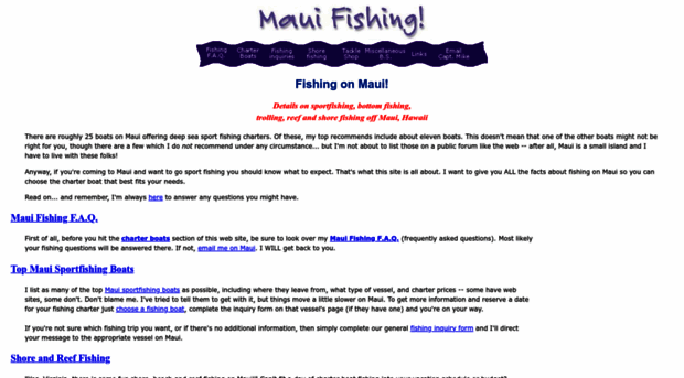 mauifishing.com