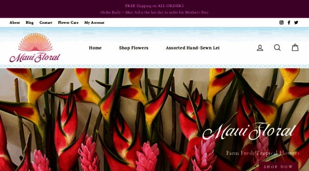 mauifloral.com