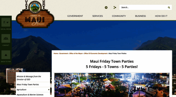 mauifridays.com