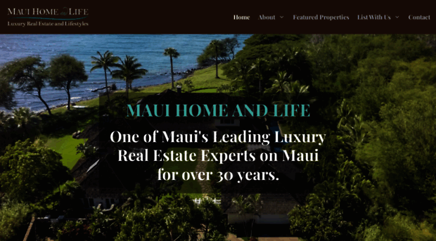 mauihomeandlife.com