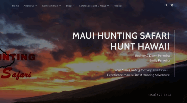 mauihuntingsafari.com