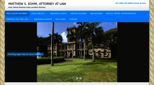 mauiinjuryattorney.com