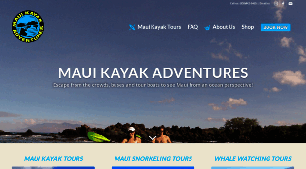 mauikayakadventures.com