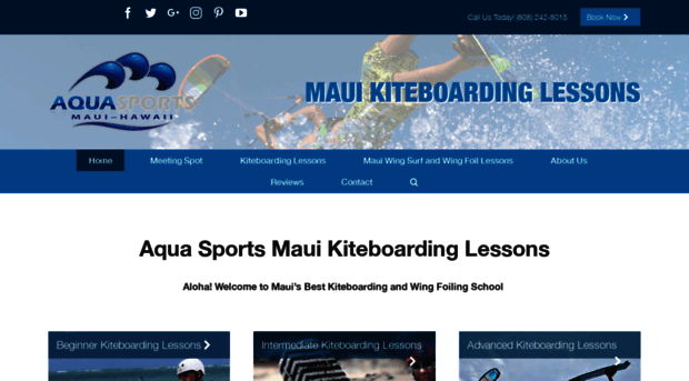 mauikiteboardinglessons.com