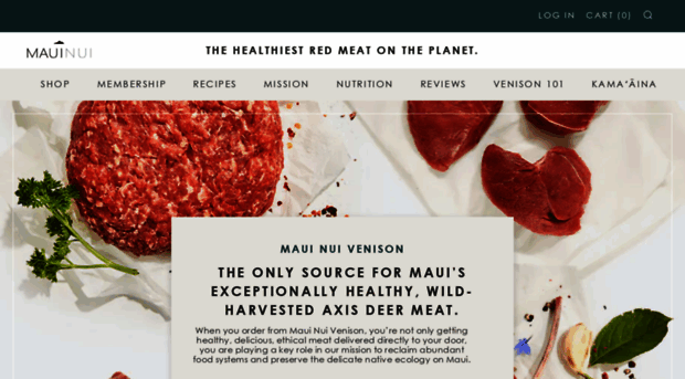 mauinuivenison.com