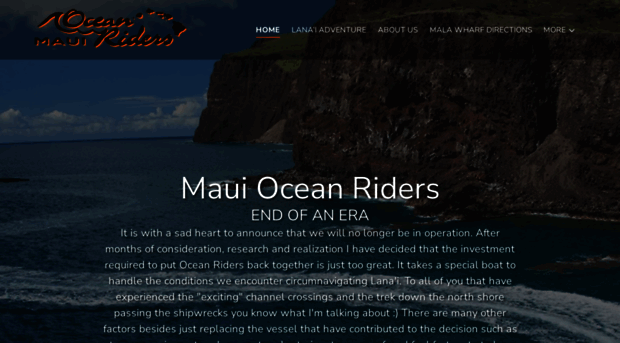 mauioceanriders.com