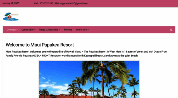 mauipapakearesort.com