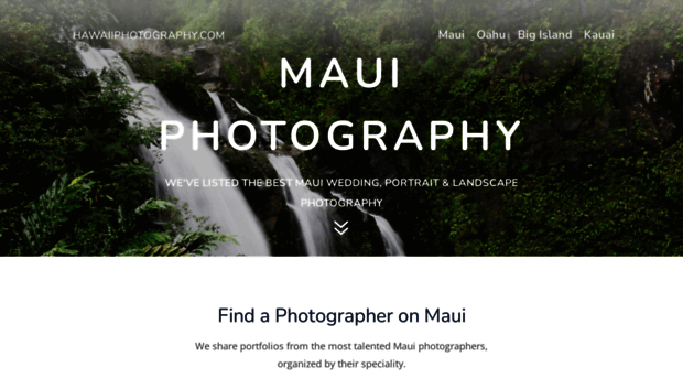 mauiphotographers.org