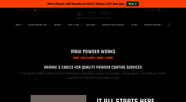 mauipowderworks.com