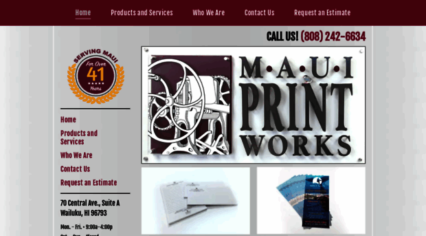 mauiprintworks.com