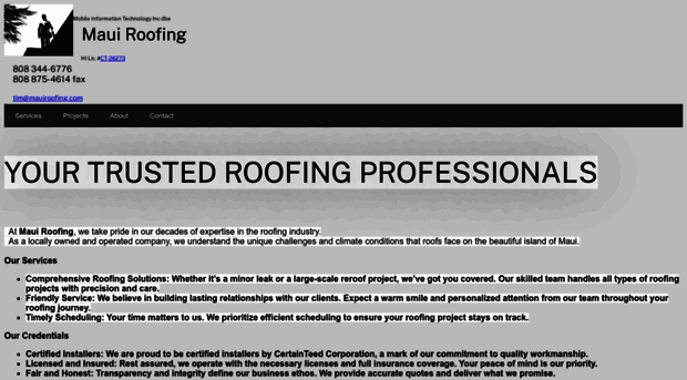 mauiroofing.com
