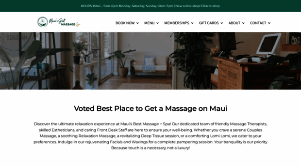 mauisbestmassage.com