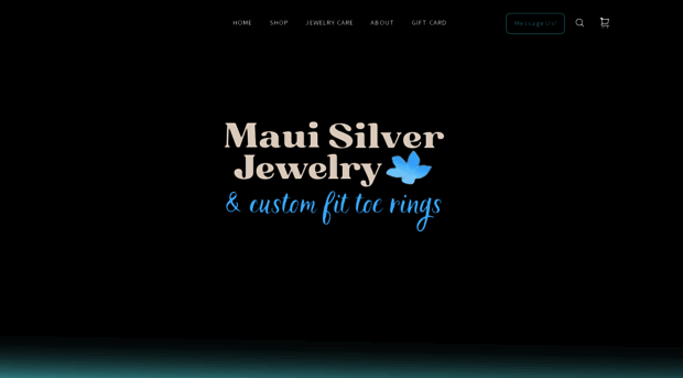 mauisilverjewelry.com