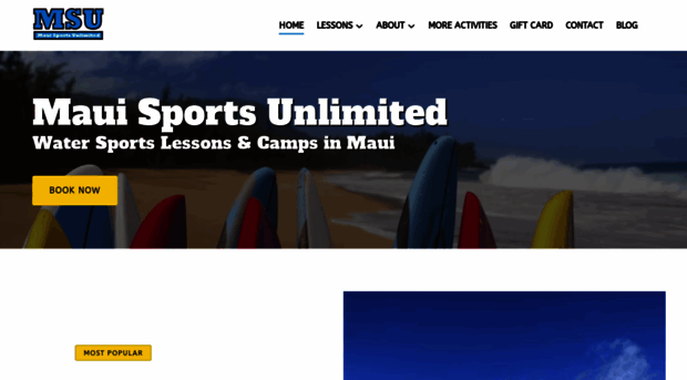 mauisportsunlimited.com