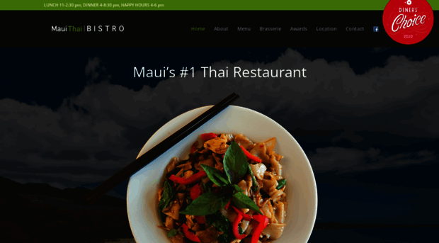 mauithaibistro.com