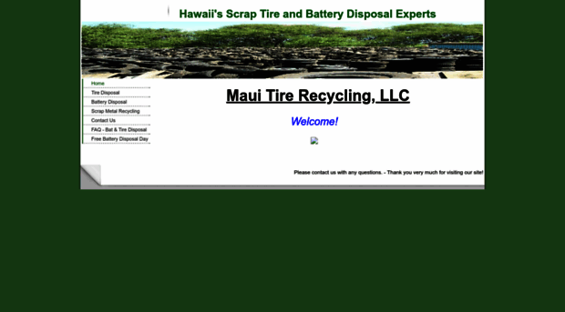 mauitirerecycling.com